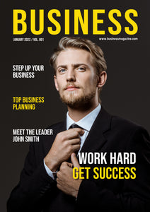 MAGAZINE THEMED COVER FLYERS (Get 2 for $29.99)