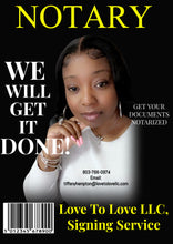 Load image into Gallery viewer, MAGAZINE THEMED COVER FLYERS (Get 2 for $29.99)
