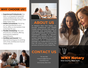 CUSTOM BROCHURE