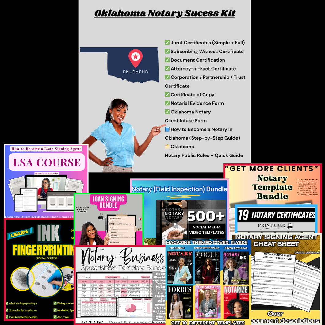 THE OKLAHOMA NOTARY 