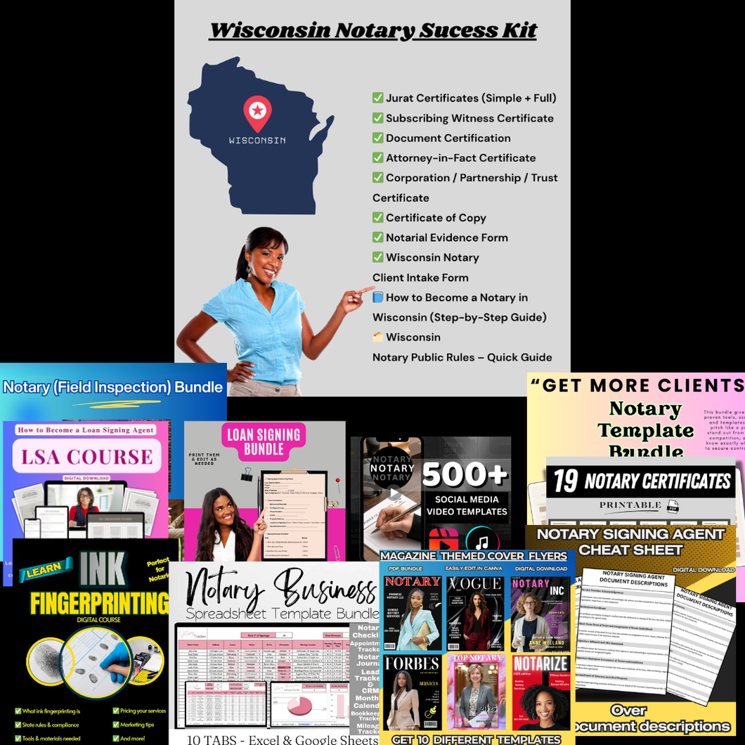 THE WISCONSIN NOTARY 