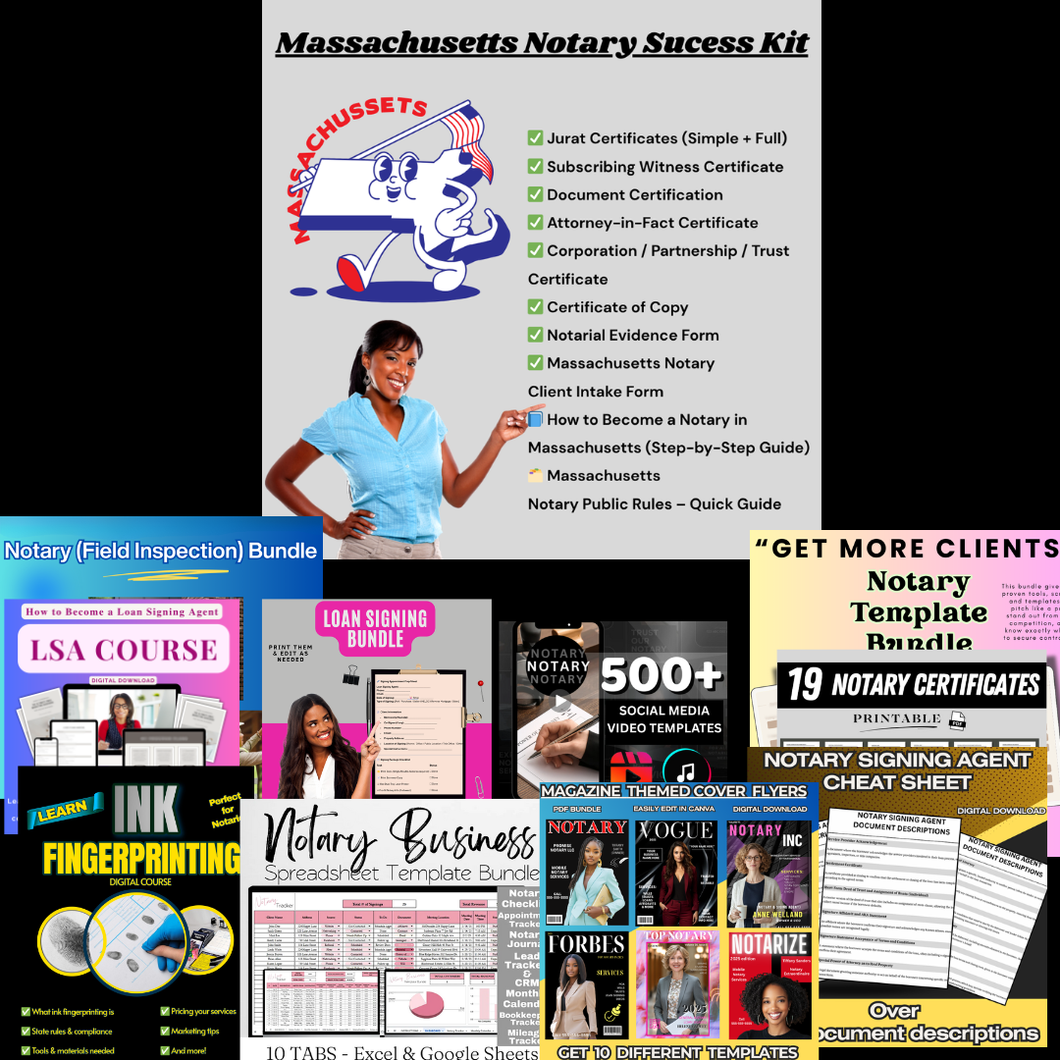 THE MASSACHUSETTS NOTARY 