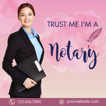 Load image into Gallery viewer, Get &quot;2&quot; amazing FLYERS for your NOTARY business!
