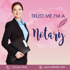 Get "2" amazing FLYERS for your NOTARY business!