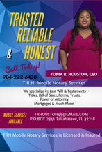 Load image into Gallery viewer, Get &quot;2&quot; amazing FLYERS for your NOTARY business!
