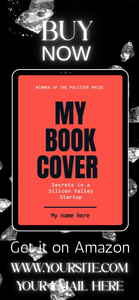 Author/Book Reels (Editable on Canva)