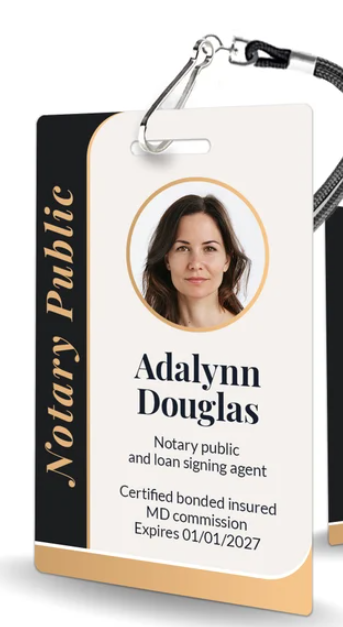Notary Badges
