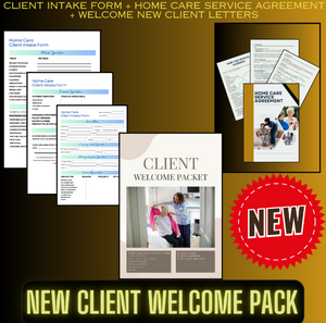 HOME CARE-NEW CLIENT WELCOME PACK