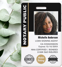 Load image into Gallery viewer, Notary Badges
