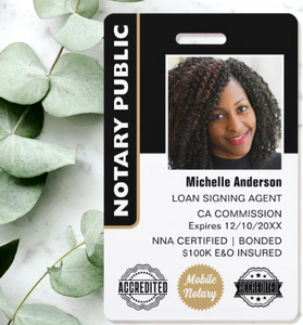 Notary Badges
