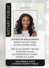 Load image into Gallery viewer, Notary Badges
