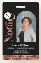 Load image into Gallery viewer, Notary Badges
