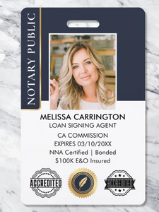 Notary Badges