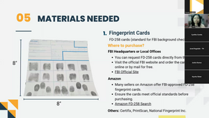 Ink Fingerprinting 101 - digital course