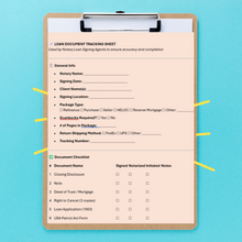 Load image into Gallery viewer, LOAN SIGNING TEMPLATE BUNDLE
