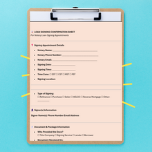Load image into Gallery viewer, LOAN SIGNING TEMPLATE BUNDLE
