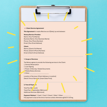 Load image into Gallery viewer, (1 Day Sale) HOW TO GET MORE NOTARY CLIENTS-bundle
