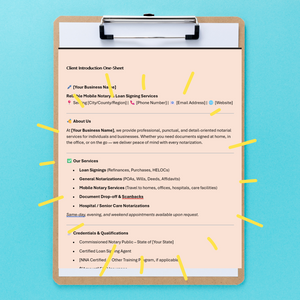 (1 Day Sale) HOW TO GET MORE NOTARY CLIENTS-bundle