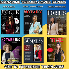 Load image into Gallery viewer, THE GEORGIA NOTARY &quot;GET IT ALL&quot; BUNDLE- Get 10 amazing template bundles &amp; more!
