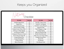 Load image into Gallery viewer, Notary Business Spreadsheet Bundle
