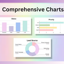 Load image into Gallery viewer, Client Tracker for  (Google Sheets &amp; Microsoft Excel)
