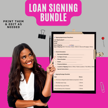 Load image into Gallery viewer, THE GEORGIA NOTARY &quot;GET IT ALL&quot; BUNDLE- Get 10 amazing template bundles &amp; more!
