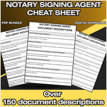 Load image into Gallery viewer, THE GEORGIA NOTARY &quot;GET IT ALL&quot; BUNDLE- Get 10 amazing template bundles &amp; more!
