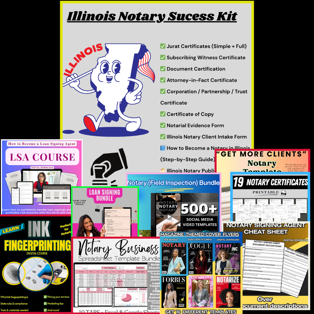 THE ILLINOIS NOTARY 