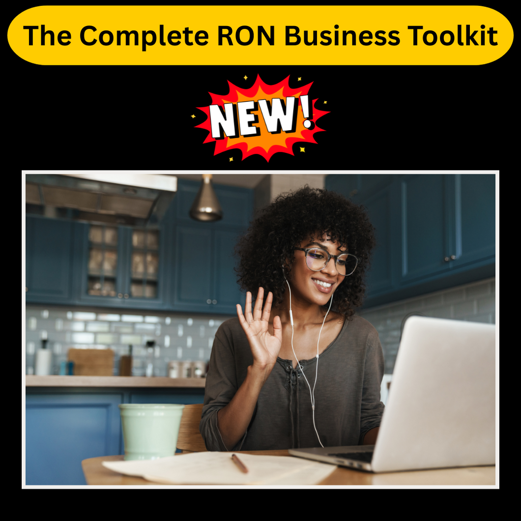 THE COMPLETE RON BUSINESS TOOLKIT