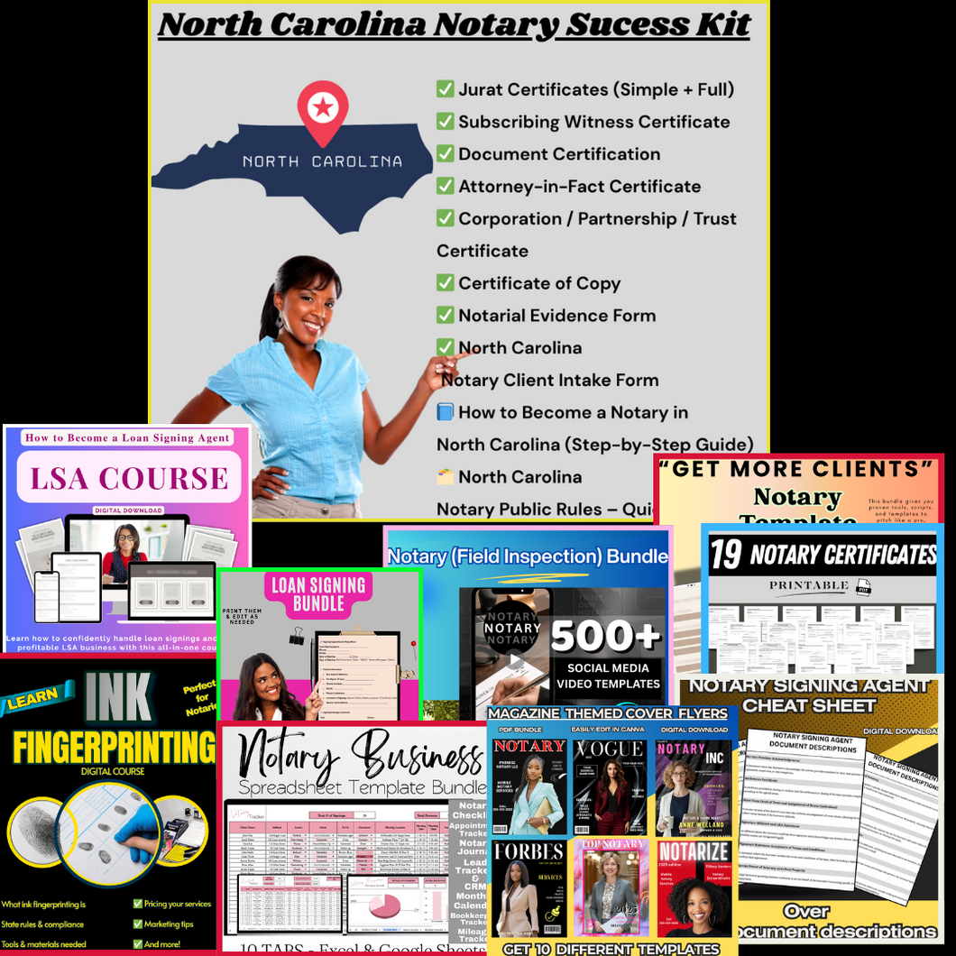 THE NORTH CAROLINA NOTARY 