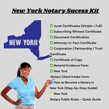 Load image into Gallery viewer, THE NEW YORK NOTARY &quot;GET IT ALL&quot; BUNDLE- Get 10 amazing template bundles &amp; more!
