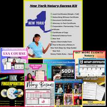 Load image into Gallery viewer, THE NEW YORK NOTARY &quot;GET IT ALL&quot; BUNDLE- Get 10 amazing template bundles &amp; more!
