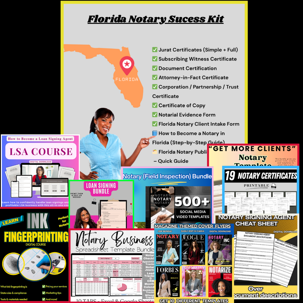 THE FLORIDA NOTARY 