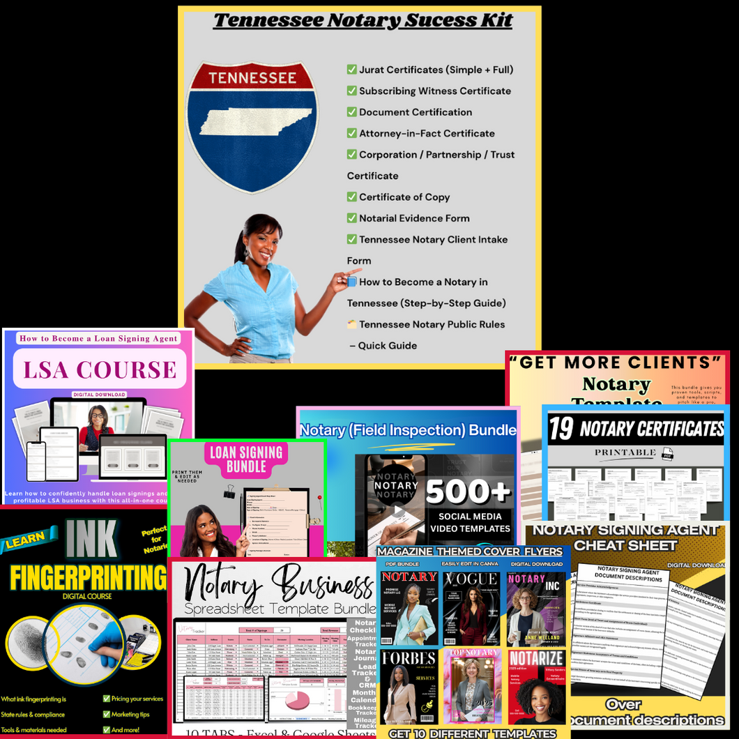 THE TENNESSEE NOTARY 