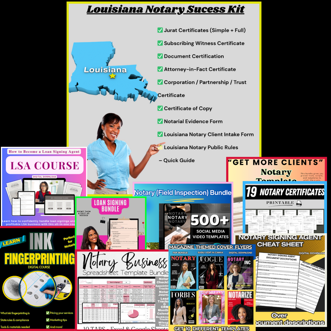 THE LOUISIANA NOTARY 