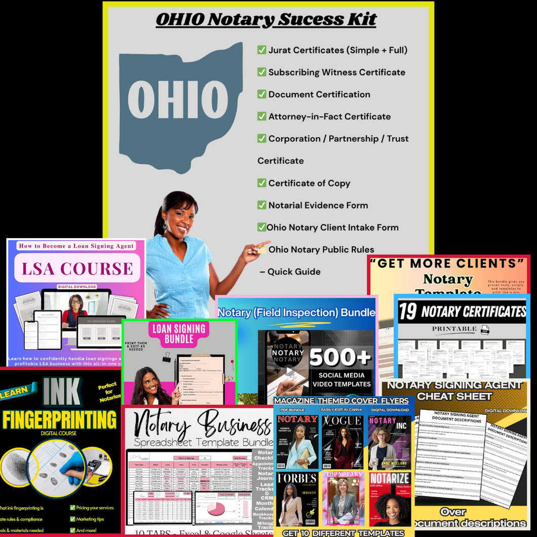 THE OHIO NOTARY 