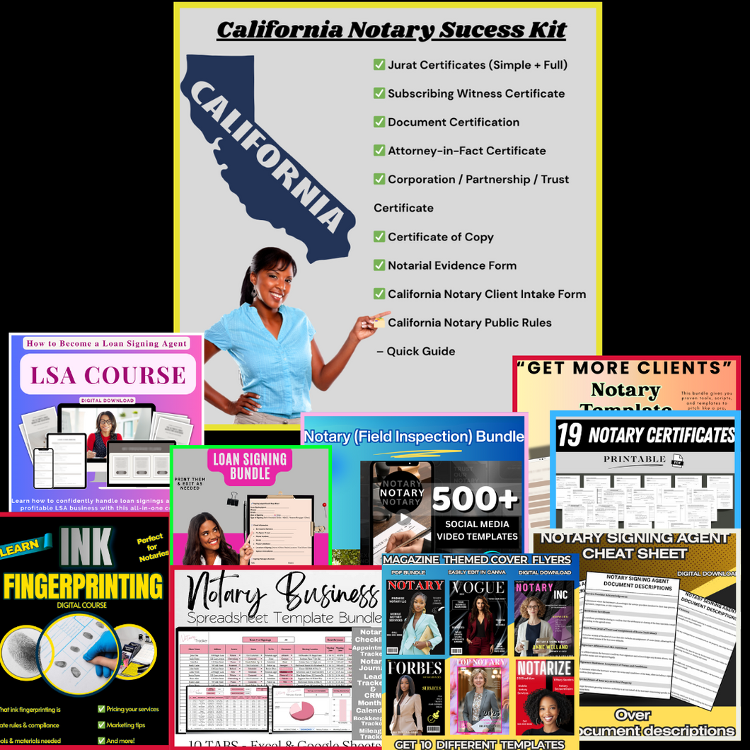THE CALIFORNIA NOTARY 