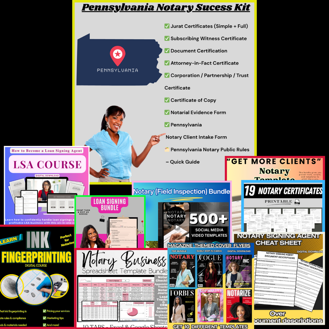 THE PENNSYLVANIA NOTARY 