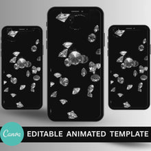 Load and play video in Gallery viewer, Digital Business Card (Silver Version) Any business!
