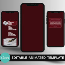 Load and play video in Gallery viewer, Digital Business Card
