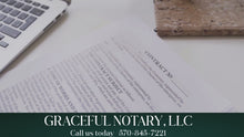 Load and play video in Gallery viewer, 1 Custom Notary Theme Song + Promo Video
