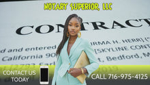 Load and play video in Gallery viewer, 1 Custom Notary Theme Song + Promo Video

