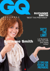 Get 2 MAGAZINE COVER mockups for your business!