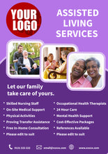 Load image into Gallery viewer, Get 2 FLYERS for your business! (ANY BUSINESS!)
