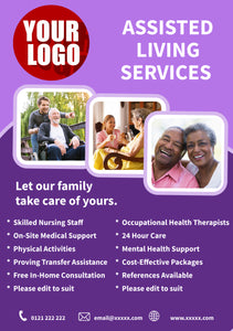Get 2 FLYERS for your business! (ANY BUSINESS!)