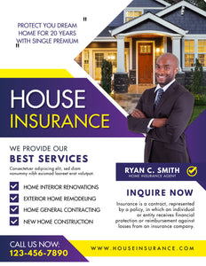 Get 2 FLYERS for your business! (ANY BUSINESS!)