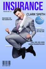 Load image into Gallery viewer, Get 2 MAGAZINE COVER mockups for your business!

