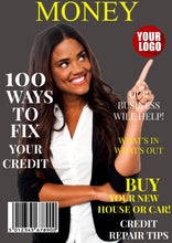 Load image into Gallery viewer, Get 2 MAGAZINE COVER mockups for your business!
