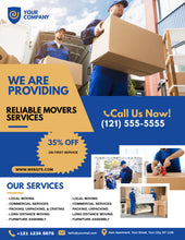 Load image into Gallery viewer, Get 2 FLYERS for your business! (ANY BUSINESS!)
