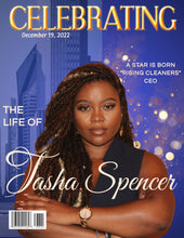 Load image into Gallery viewer, Get 2 MAGAZINE COVER mockups for your business!
